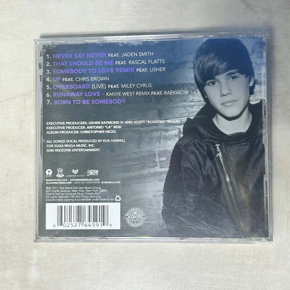 Justin Bieber CD Bundle Lot of 5 *Posters Included w Believe Album* - Picture 11 of 16